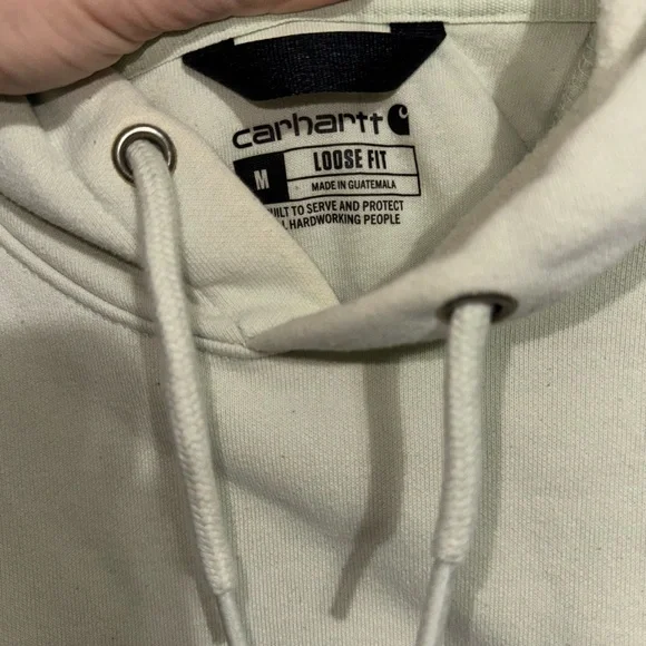 Carhartt Hoodie in soft green - Picture 4 of 5
